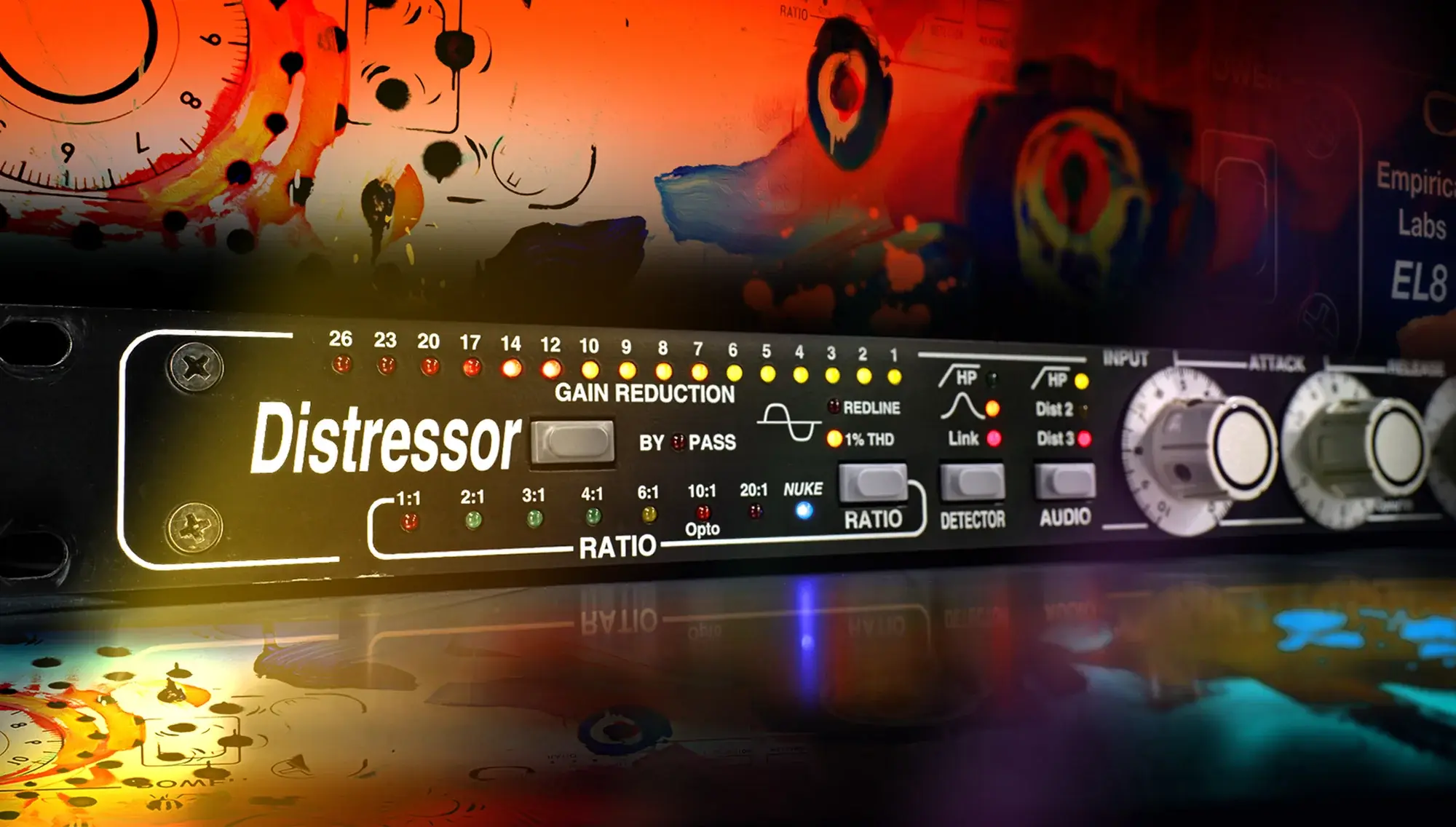 Empirical Labs EL8 Distressor Compressor