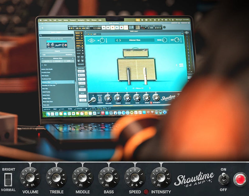 UAD Showtime '64 Tube Amp