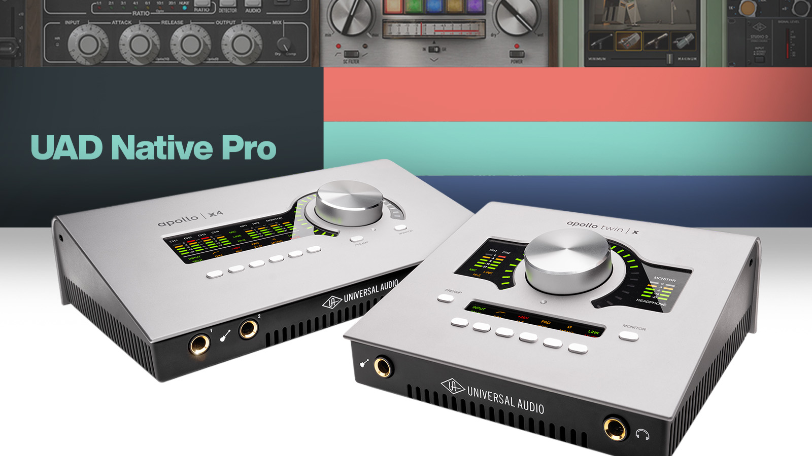 UAD Native Pro ─ Apollo デスクトップモデル同時購入プロモーション