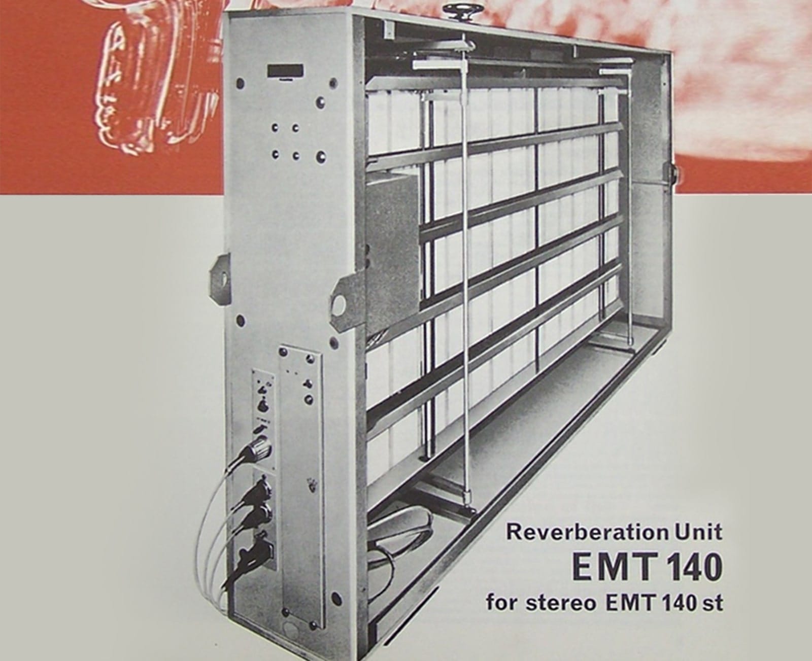 1960年のEMT 140製品資料