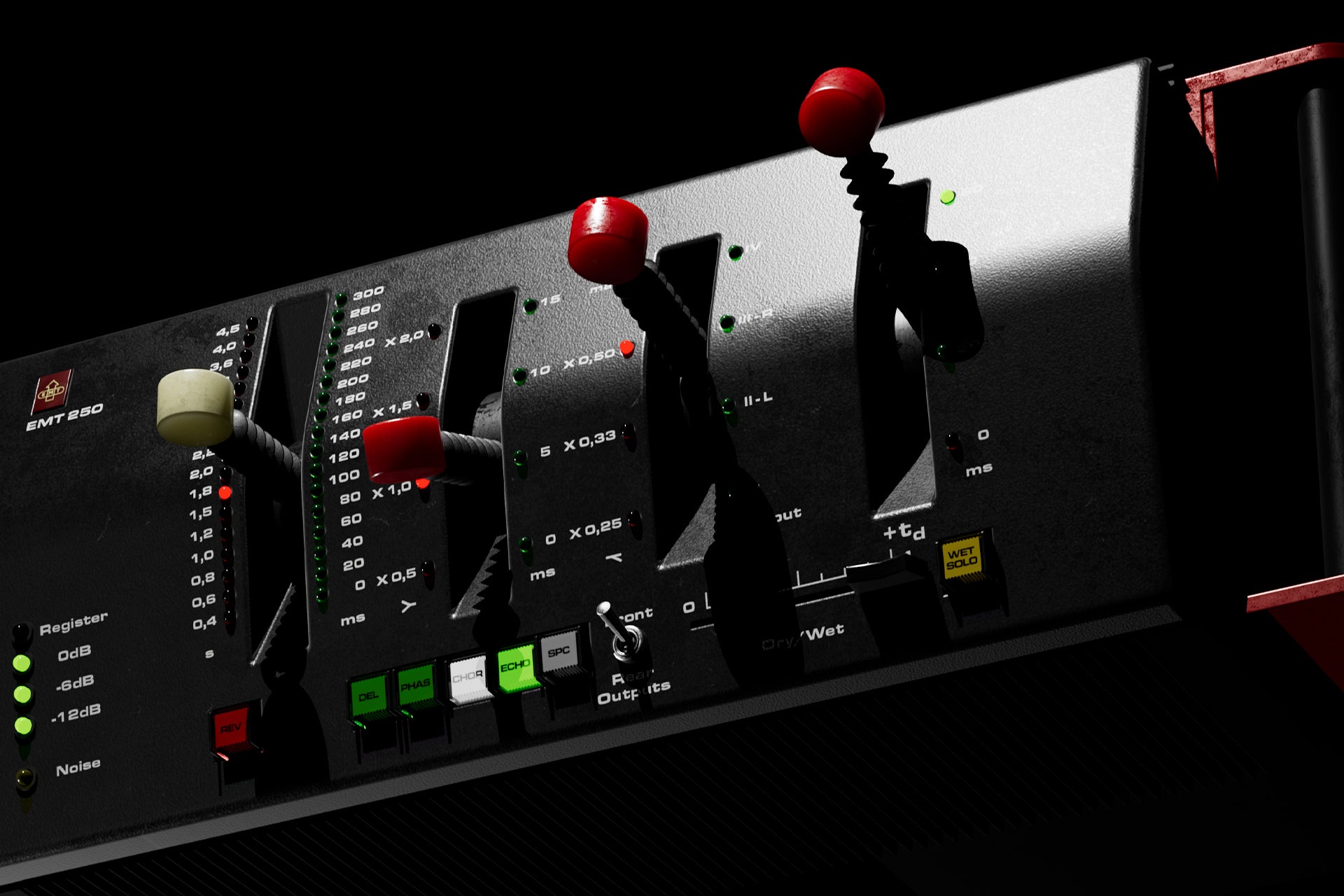 EMT 250デジタルリバーブ